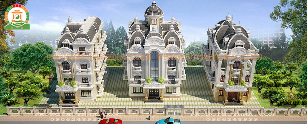 Thiết kế biệt thự