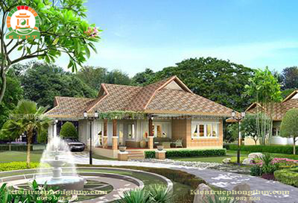 Biệt thự 1 tầng