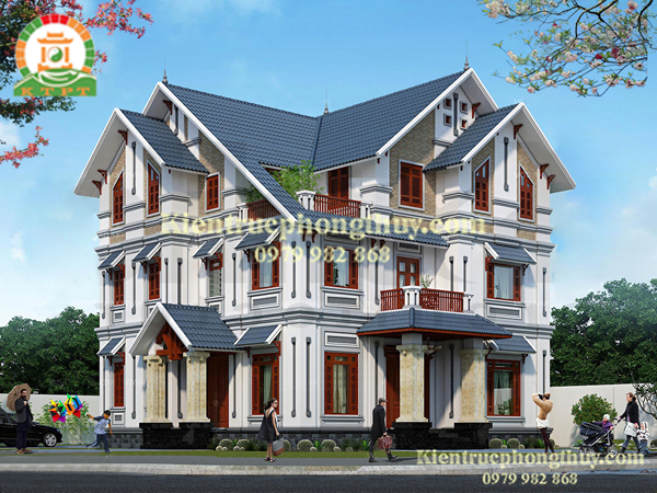 Biệt thự 3 tầng