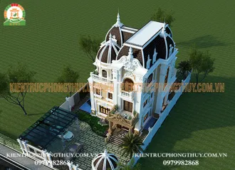  Thiết kế dinh thự ở Bắc Ninh