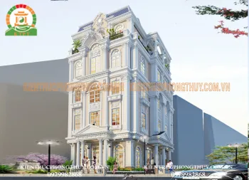 Thiết kế lâu đài dinh thự ở Thanh Sơn – Phú Thọ