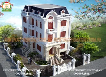 Thiết kế dinh thự ở Lâm Đồng